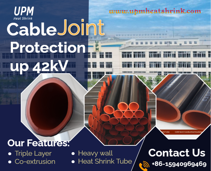 Where to find special designed double layer and triple layer heat shrink for your cable joint?