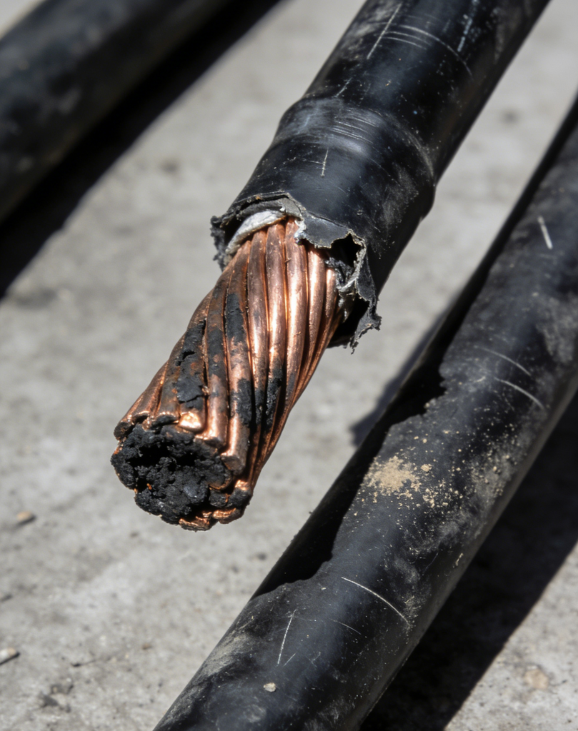 🛠️ 📌 您的电缆末端需要保护。正确选择热缩封帽:线缆末端密封与保护技术指南及解决方案 #热缩 #封帽 #线缆 #电缆 #绳索 #保护管