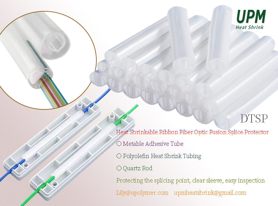 Heat Shrinkable Ribbon Fiber Optic Fusion Splice Protector. Durable, simple, effective — protect your network with confidence.