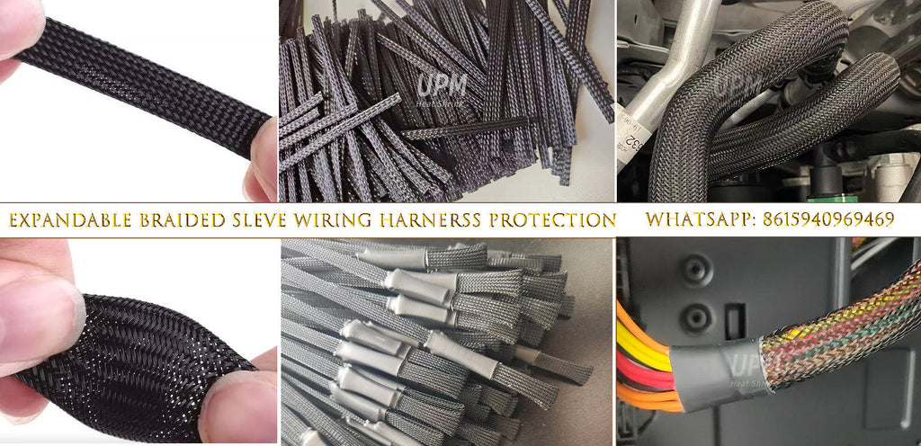 Expandable Braid Sleeve - High-Performance Cable Protection
