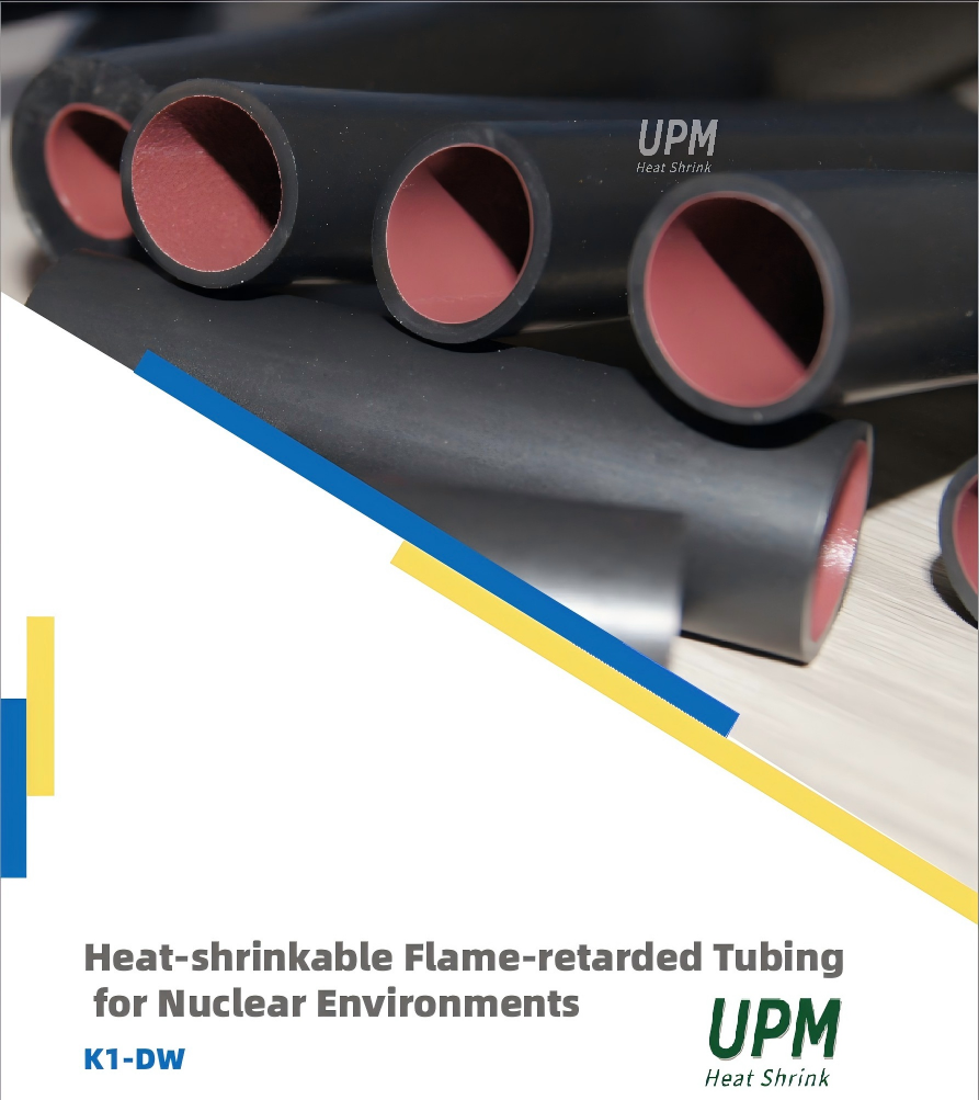 Dual Wall Heat Shrink Tubing for Nuclear Power | Flame Retardant & Co-Extruded