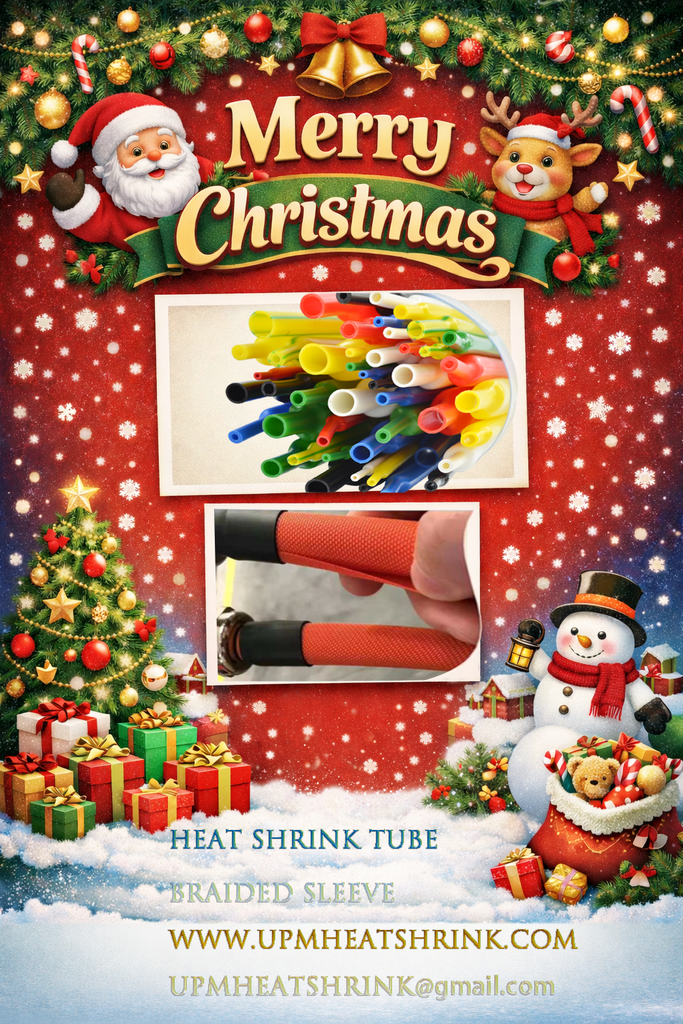 Christmas Reflections on Manufacturing Excellence in Heat Shrink Tubing