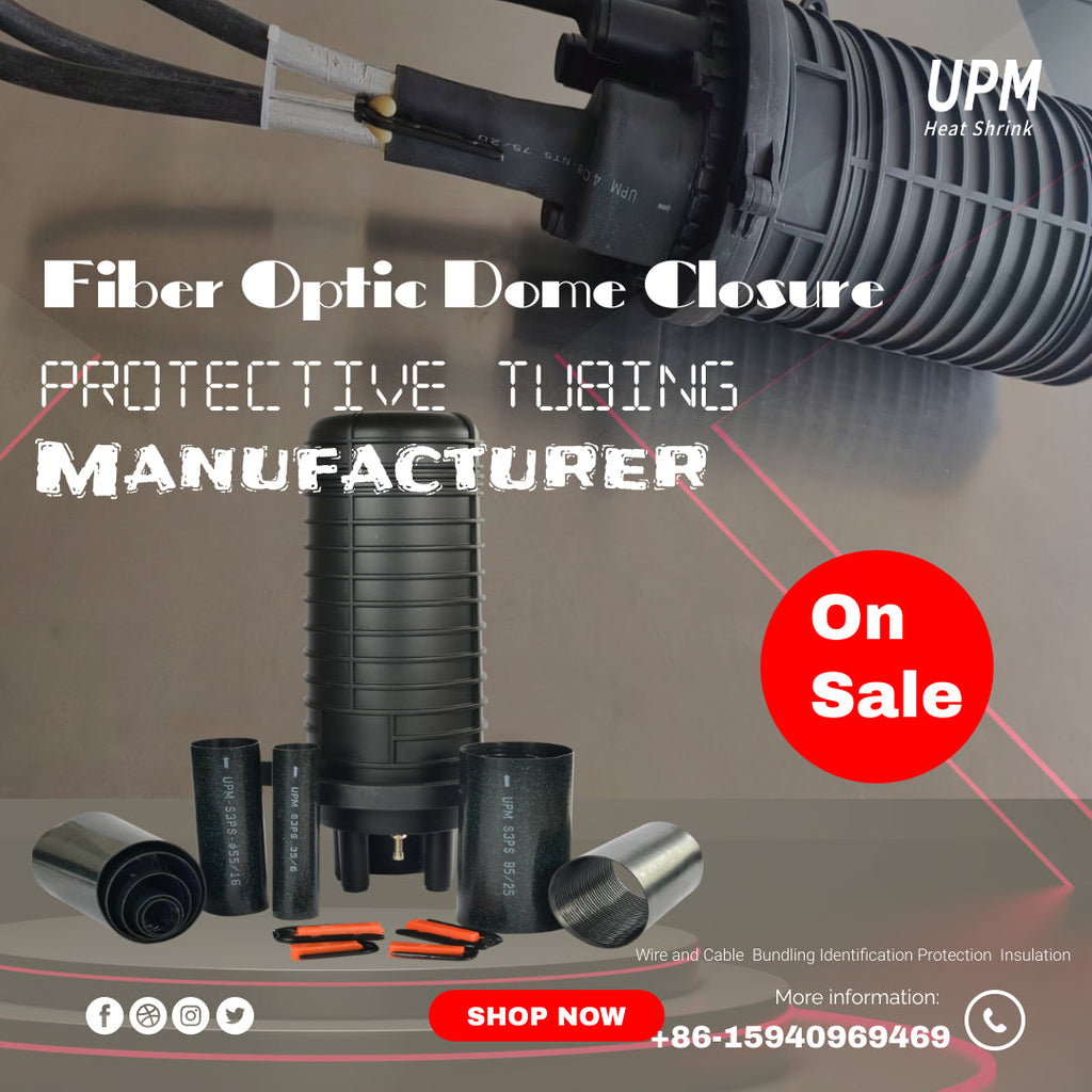 Fiber Optic Splice Protective,coaxial-cable CATV protective heat shrink tubing #heatshrink #telecom #CATV #shrinkagle #cablesleeve #wiresleeve #fiberoptic #spliceprotector