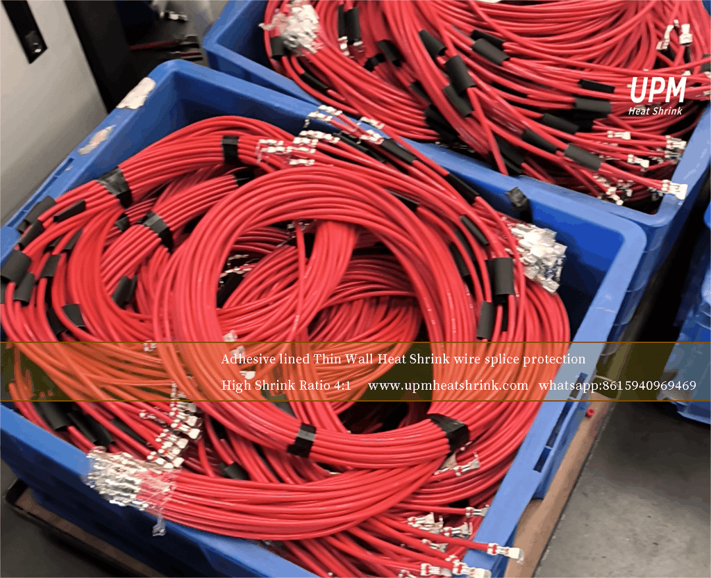 Ready to safeguard your wires? Easy installation and reliable long-term protection.#wireharness #shrinksleeve #wiresplice #insualtor #shrinktube #connection #termination #automotive #electrical #panel #distributionboard