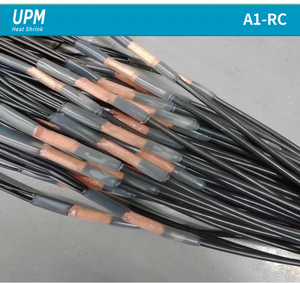 A1-RC Clear Wire Splice Dual Wall Heat Shrink Tube