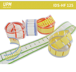 IDS-HF125  Halogen Free Polyolefin Heat Shrink Marker Sleeve