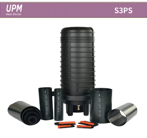 Tubo termorretráctil S3PS para cierre de domo de fibra óptica