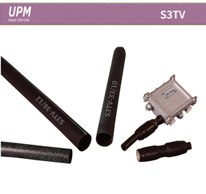 Tubo termocontraíble sin halógenos S3TV para la industria CATV