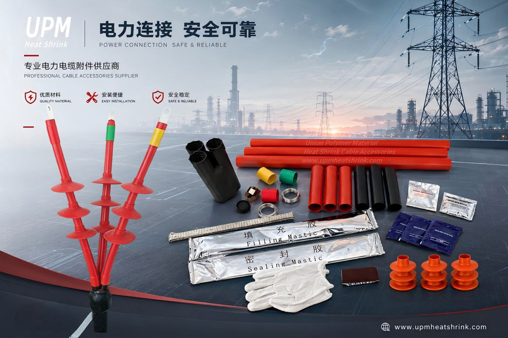 15kV Cable Joint and Termination Solutions for Reliable Power Distribution