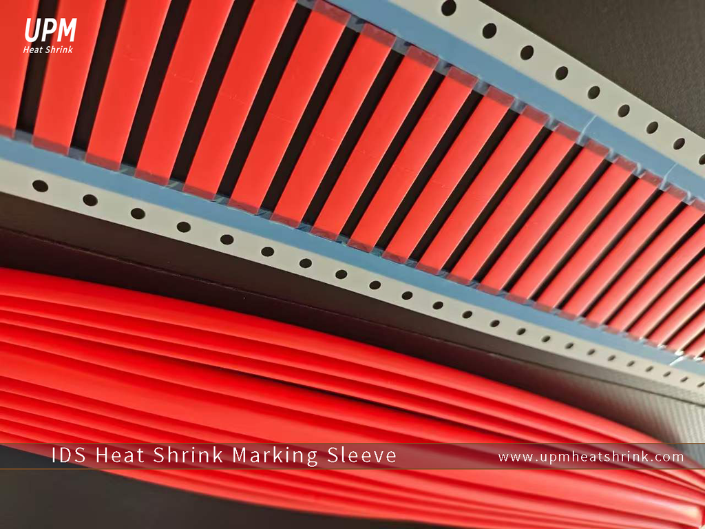 Safer systems start with smarter identification. Tailored red color heat shrink marking sleeve.