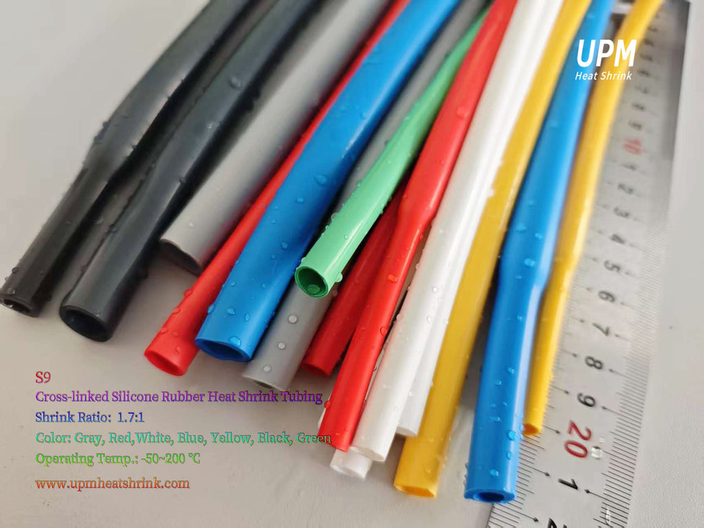 Silicone Rubber Heat Shrink-Flexible. Durable. Heat-Resistant.