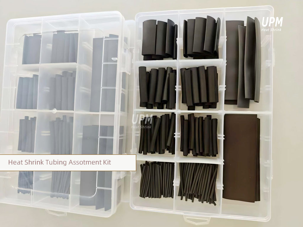 Organized, Reliable, Ready to Use. Seal. Insulate. Protect. All in One Kit. #heatshrink #assortment #kit #box #shrinktubing #热缩管 #盒装