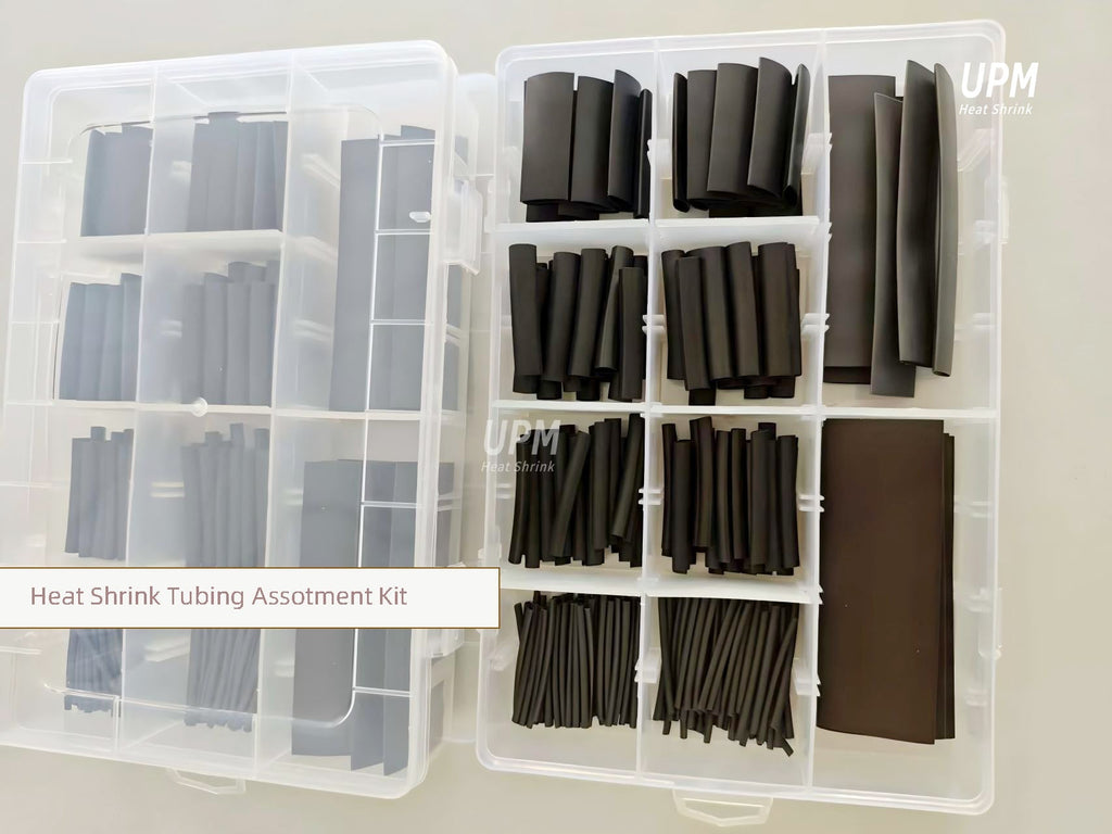 Organized, Reliable, Ready to Use. Seal. Insulate. Protect. All in One Kit. #heatshrink #assortment #kit #box #shrinktubing #热缩管 #盒装