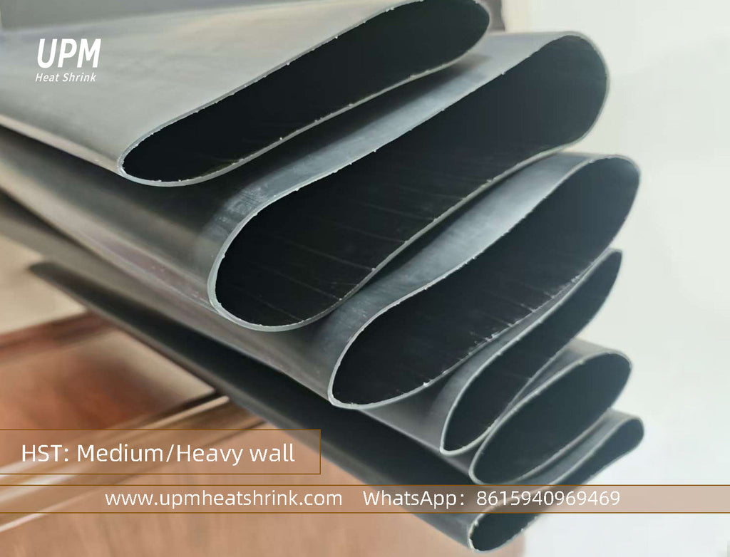 HST: High-performance heat shrink tubing for large cable assemblies.
