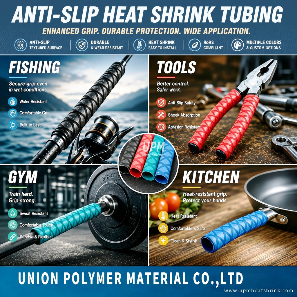 IT'S TIME TO UPGRADE YOUR TOOL HANDLES