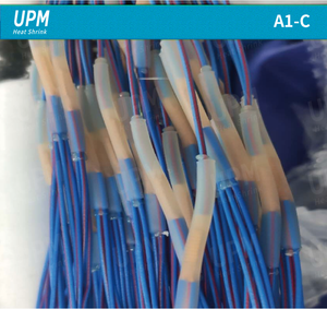 A1-C Clear Wire Splice Dual Wall Heat Shrink Tube