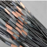 Encogimiento dual del calor de la pared de la alta protección del empalme del arnés de cable del automóvil del índice del encogimiento 