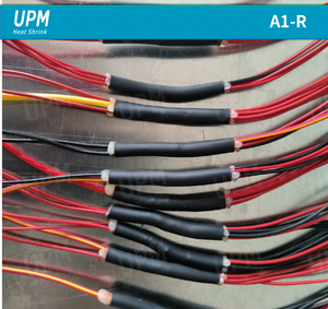 A1-R Black Wire Splice Dual Wall Heat Shrink Tube