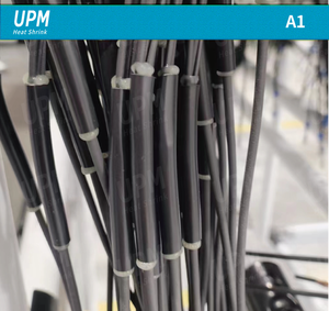 A1 Black Wire Splice Dual Wall Heat Shrink Tube