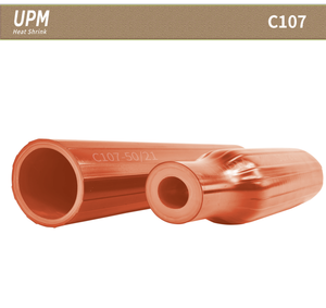C107 Plastic Insulation/Elastomeric Insulation Double Layer Heat Shrink Tube