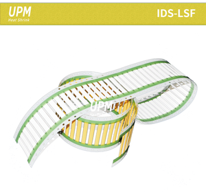 IDS-LSF Low Smoke Halogen-free Laser Marking Heat Shrink Marker Sleeve