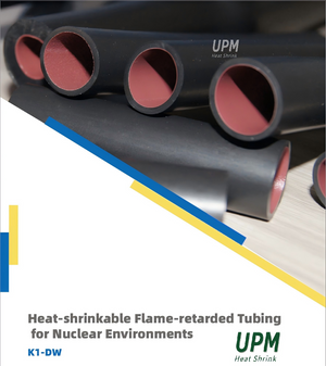 Dual Wall Heat Shrink Tubing for Nuclear Power | Flame Retardant & Co-Extruded