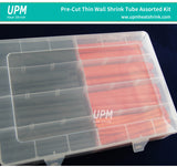 Assorted Kit Pre-cut Multiple Color Custmoized Sizes Length Color Thin Wall HST