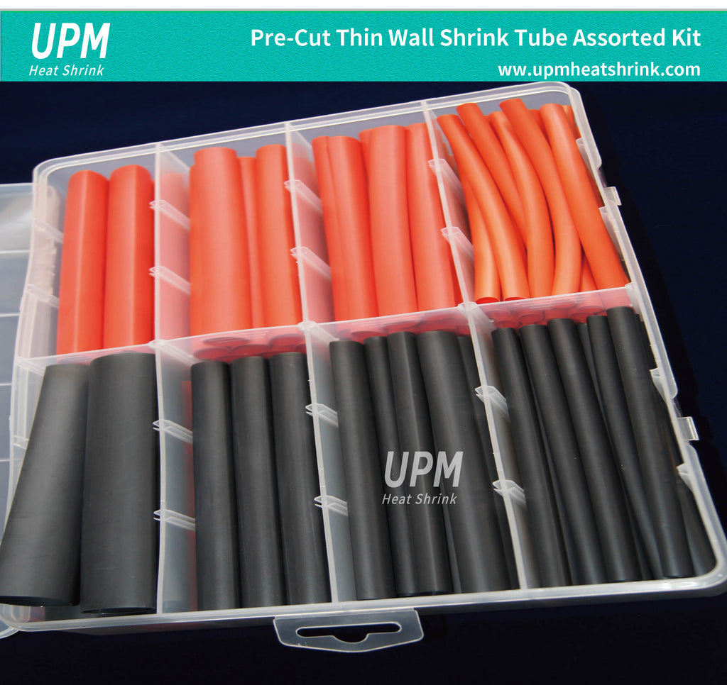 Assorted Kit Pre-cut Multiple Color Custmoized Sizes Length Color Thin Wall HST