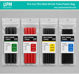 Thin Wall Heat Shrink Tubing – Customized Retail Plastic Packs