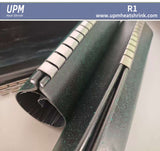 R1 Medium wall Wraparound  Heat Shrink Cable Repair Sleeve rubber shrink wrap with metal zipper for emergency repair of damaged cable in irregular sizes and shapes