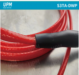 Tubo termorretráctil de doble pared de poliolefina flexible S3TA-DWP