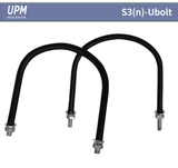 S3(n)-UBOLT U-bolt Protective Heat Shrink Tube