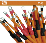 S3(t) Flame Retardant Polyolefin Dual Wall Heat Shrink Tube