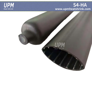 S4-HA  6:1  Enhanced Adhesive Rib Technology for Superior Sealing Underground Feeder Cable Splice Protection Tube