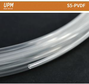 S5-PVDF-150 150℃ Flexible PVDF Thin Wall Heat Shrink Tube