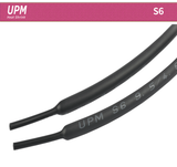 S6 Fluid resistant elastomer polyester heat shrink tube