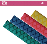 S8 Grip & Non Skid X-Pattern Textured Heat Shrink Tube
