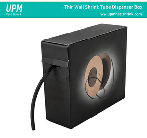 Dispenser Box Mini Spool Compact Pack Multiple Color Custmoized Sizes Length Color Thin Wall HST