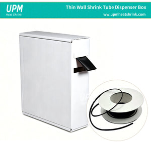Dispenser Box Mini Spool Compact Pack Multiple Color Custmoized Sizes Length Color Thin Wall HST
