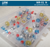 WR-01N RoHS 焊锡环防水热缩中接端子