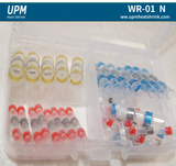 WR-01N RoHS 焊锡环防水热缩中接端子