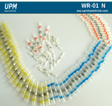 WR-01N RoHS 焊锡环防水热缩中接端子