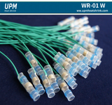 WR-01W 屏蔽线焊锡环热缩防水终端接线端子