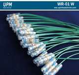 WR-01W 屏蔽线焊锡环热缩防水终端接线端子