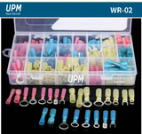 WR-02 Heat Shrinkable Crimp Connectors and Terminators
