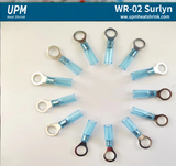 WR-02 热缩压接连接器和端接器