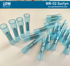 WR-02 SurlynHeat Shrinkable Crimp Connectors and Terminators