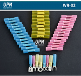 WR-02 Heat Shrinkable Crimp Connectors and Terminators